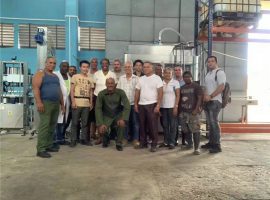 Setelah mesin instalasi penjualan