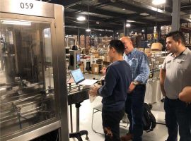 Setelah mesin instalasi penjualan