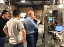 Setelah mesin instalasi penjualan