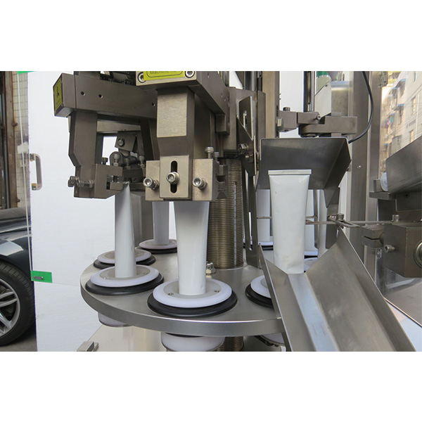 Tabung penyegelan otomatis ultrasonik medis & farmasi mengisi mesin