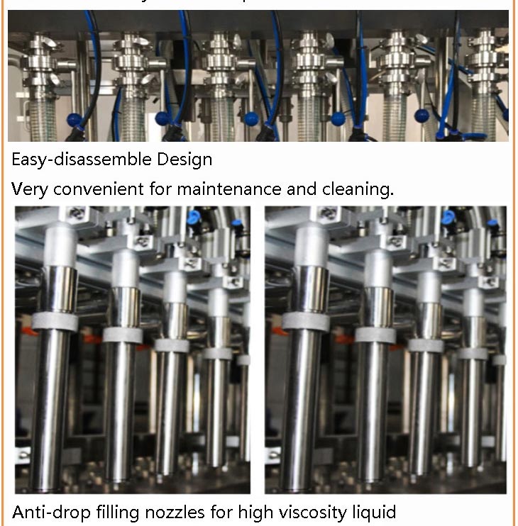 Murah mengisi kemasan botol mesin pembotolan madu