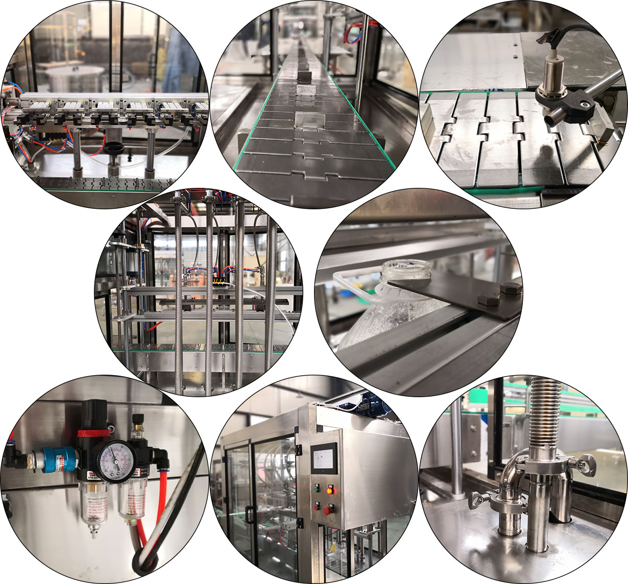 Harga terbaik 5-100ml pneumatik mesin mengisi minyak mesin