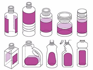 Otomatis Mesin Pelabelan Dua Sisi Depan Dan Belakang