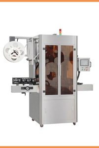 Labeler Bungkus Botol Bulat Otomatis