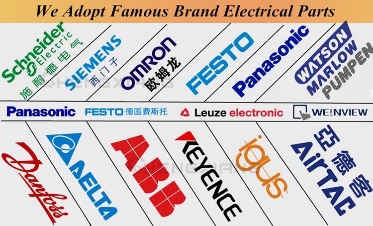 Gratis pengiriman otomatis mengisi capping dan mesin pelabelan, mesin pelabelan perekat otomatis