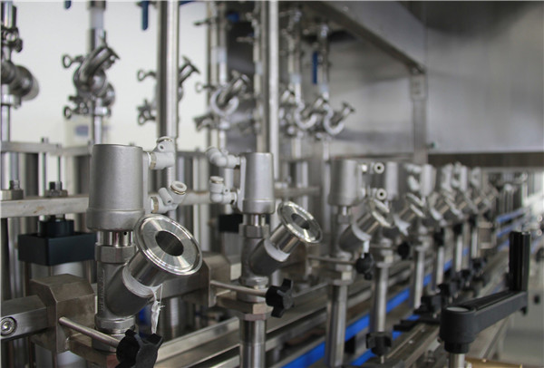 Minyak mengisi mesin botol mengisi kinerja tinggi