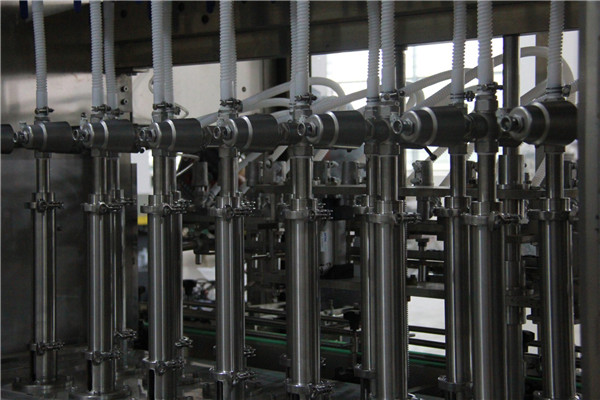 Mesin saus cair linier saus kapasitas tinggi