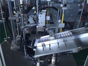 Mesin Pengisian Tabung Kosmetik Sealing Ultrasonik