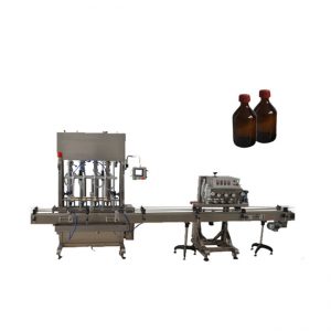 Mesin pengisi etil alkohol 2 ons