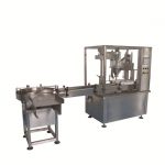 4 kepala botol e-liquid mesin pengisian otomatis penuh