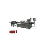 Botol kecil tetes mata, mesin pengisi cat kuku dan mesin capping