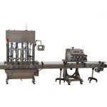 Table top pompa peristaltik pengajuan vial plugging dan mesin penyegel