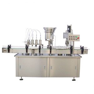 10ml 15ml 30ml botol tetes mata mengisi mesin / e-liquid filling capping machine