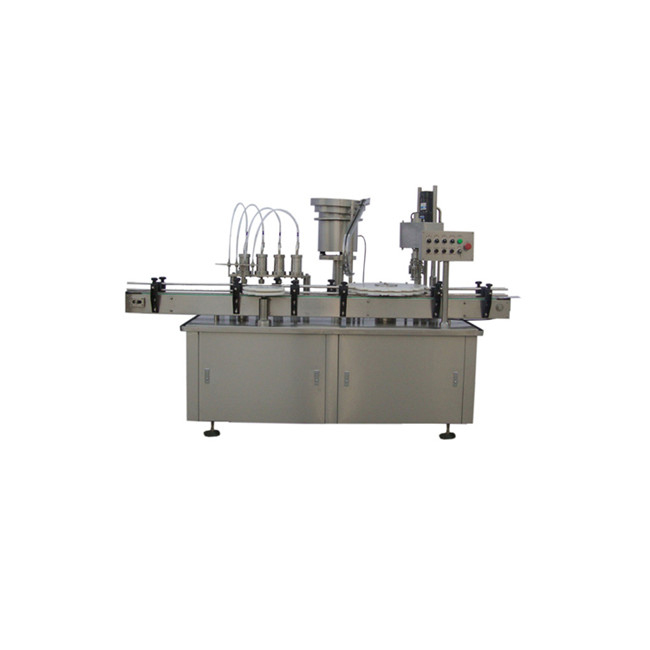 Hot menjual botol Otomatis 2 nozzle mengisi mesin ramuan bunga botol minyak Mengisi Mesin Capping