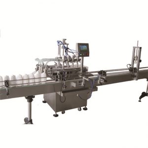 Mesin pengisi cuka kecap, mesin pengisian minyak sayur, mesin saus