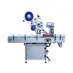 Otomatis mesin bola horisontal label dan botol stiker label ampul